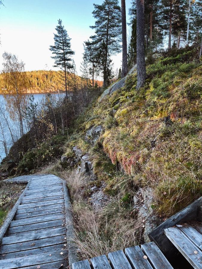 Villa Laidike With Sauna/Fireplace, 80 Km Helsinki Suomusjarvi Dış mekan fotoğraf