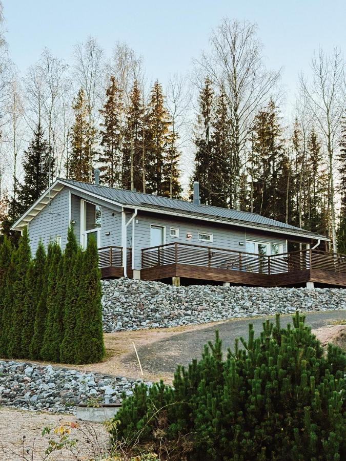 Villa Laidike With Sauna/Fireplace, 80 Km Helsinki Suomusjarvi Dış mekan fotoğraf