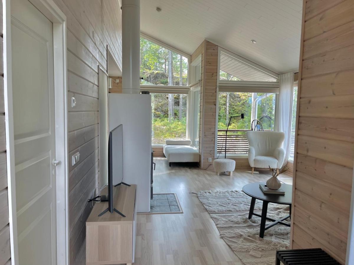 Villa Laidike With Sauna/Fireplace, 80 Km Helsinki Suomusjarvi Dış mekan fotoğraf